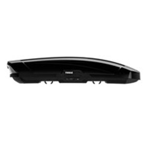 The THULE Motion XT XL roof-mounted cargo box with a capacity of 500 litres is one of the top-quality Thule roof-mounted cargo b