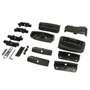 Individual compatibility THULE kit allows installation of universal rack feet to a selected car model and make. The highest qual