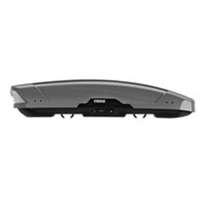 The THULE Motion XT Sport roof-mounted cargo box with a capacity of 300 litres is one of the top-quality Thule roof-mounted carg