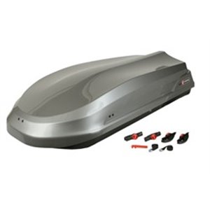 MAMMOOTH MMT MOCS ADAMANTIS 460GR - Roof box, way of opening: from both sides, colour: grey, (capacity: 460 l, 185x80x42 cm, pay