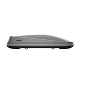 The THULE Touring L (model 780) roof-mounted cargo box with a capacity of 420 litres is one of the top-quality Thule roof-mounte