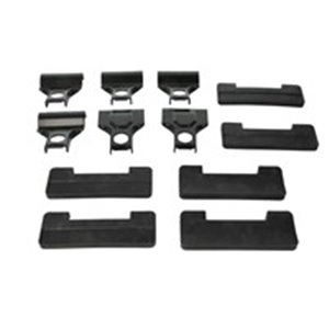 Individual compatibility THULE kit allows installation of universal rack feet to a selected car model and make. The highest qual