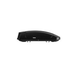 THULE THU 635200 - Roof box Force XT M, way of opening: from both sides, colour: black matte, (capacity: 400 l, 175x82x45,5 cm, 