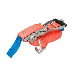 CARGOPARTS PK08M-01-5T-LH - Transporting belt 8m/7,5+0,5m ERGO, rated voltage power Stf: 500daN, strength: 2500/5000daN, with a 