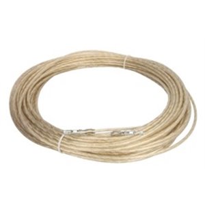 CARGOPARTS CARGO-LC34/6 - Side cord, diameter: 6mm, length: 34m (with hardware fittings)