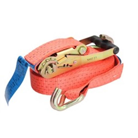 CARGOPARTS PK08M-01-5T - Transporting belt 8m/7,5+0,5m, rated voltage power Stf: 300daN, strength: 2500/5000daN, wide with a a 