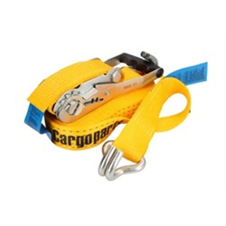 CARGOPARTS PK10M-01-4T - Transporting belt 10m/9,5+0,5m, rated voltage power Stf: 300daN, strength: 2000/4000daN, with a a ratch