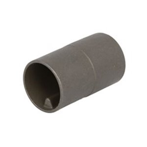 CARGOPARTS CARGO-E005OS - Profile tip, śr.27mm, length3300mm, inox / steel (round)