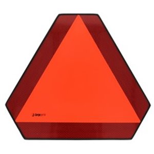 CARGOPARTS CARGO-T034 - Warning/information boardTriangle (1pcs, slow-running vehicles)