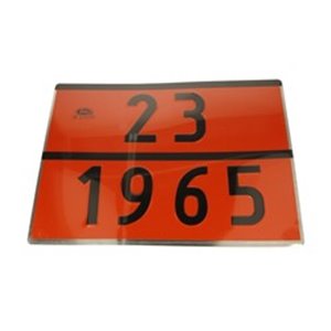 CARGO-T022 Tähistusmärk ADR 23 1965 LPG   - Top1autovaruosad