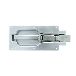 CARGOPARTS CARGO-E017 - Eccentric lock / locking with blockade, Overboard lock (slotted; zinc coated)