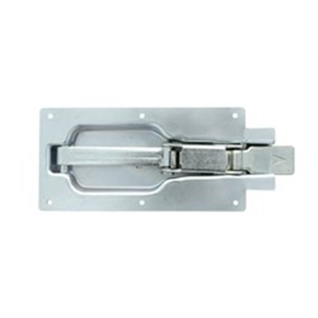 CARGOPARTS CARGO-E017 - Eccentric lock / locking with blockade, Overboard lock (slotted zinc coated)