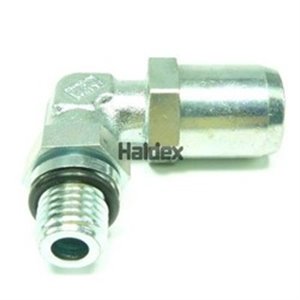 HALDEX 03230510122 - TEKALAN fitting U-bend, M12x1,5 outer, wire 10x1, with a nut, metal, quantity per packaging: 1pcs