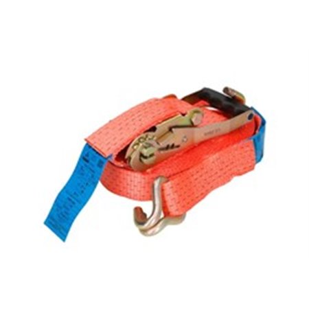 CARGOPARTS PK12M-01-5T - Transporting belt 12m/11,5+0,5m, rated voltage power Stf: 300daN, strength: 2500/5000daN, with a a ratc