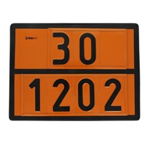 CARGOPARTS CARGO-T063 - Warning/information boardWarning/information board (1pcs, folded) 300mm x 400mm