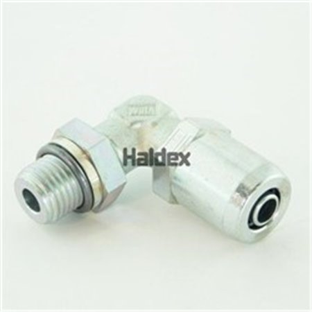 HALDEX 03230510142 - TEKALAN fitting U-bend, M14x1,5 outer, wire 10x1, with a nut, metal, quantity per packaging: 1pcs