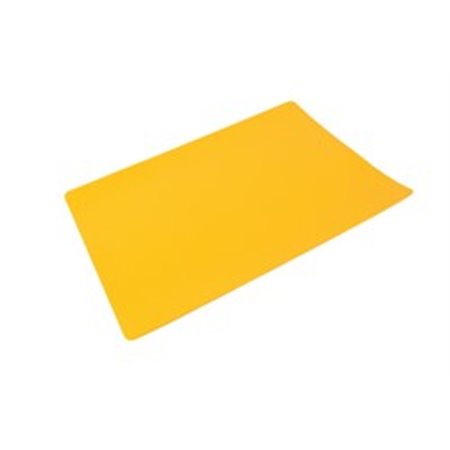 CARGOPARTS CARGO-RK/YELLOW - Reparationssats för presenning (gul, satsen innehåller: Presenningslapp, 35x42cm)