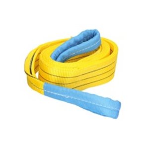 CARGOPARTS CARGO-SL-FLT2-3T3M - Lifting slings (two-ply eye 3t, 3m, yellow)
