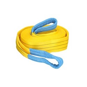 CARGOPARTS CARGO-SL-FLT2-3T6M - Lifting slings (two-ply eye 3t, 6m, yellow)