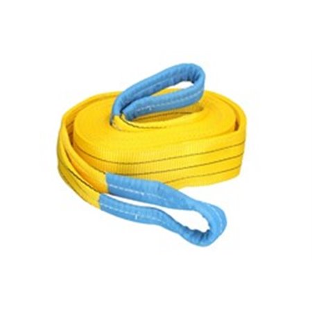 CARGOPARTS CARGO-SL-FLT2-3T6M - Lifting slings (two-ply eye 3t, 6m, yellow)
