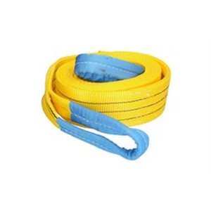 CARGOPARTS CARGO-SL-FLT2-3T4M - Lifting slings (two-ply eye 3t, 4m, yellow)