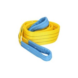 CARGOPARTS CARGO-SL-FLT2-3T2M - Lifting slings (two-ply eye 3t, 2m, yellow)