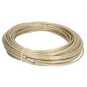 CARGOPARTS CARGO-LC42/6 - Side cord, diameter: 6mm, length: 42m (with hardware fittings)