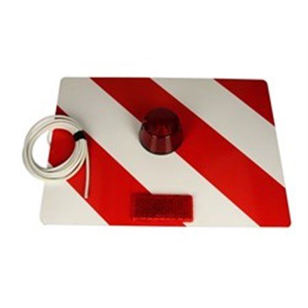 CARGOPARTS CARGO-T004 - Oversize distinctive board (1pcs, rear right side with a red lamp) 30cm x 40cm