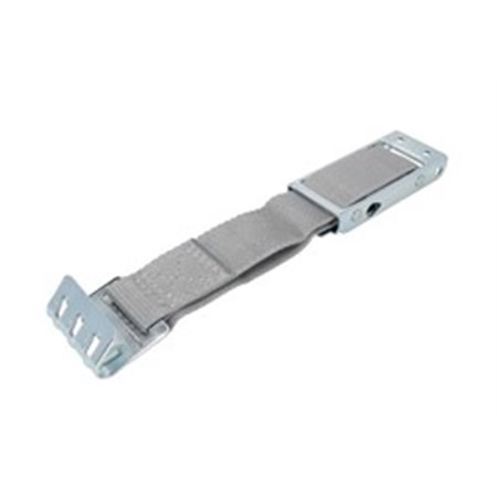 CARGOPARTS PN00.02K/03C/2 - Curtain belt grey (locking buckle)