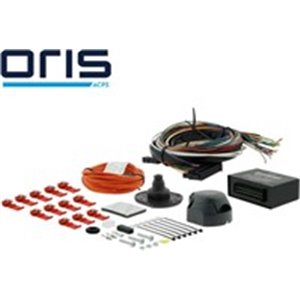 ACPS-ORIS 025-048 - Towing system electrical set (number of pins: 7, universal, compatible with parking sensors; with a module) 