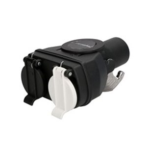 TRUCKLIGHT AD-15-001 - Plug-in socket TYP N/TYP S, number of pins/number of active pins 9/15, 24V (adapter 15 pin - 2x7 pin; T-c