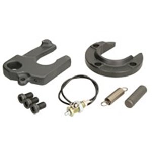 S-TR FWK-039 - Fifth wheel repair kit (bolts; Central lubrication hose; horse shoe; jaw; pivot; spring) JSK 37C