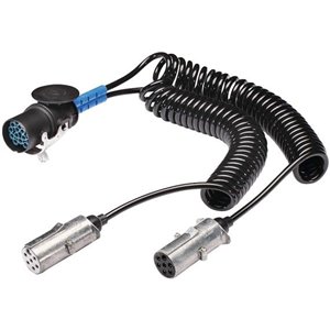8JA 005 952-041 Adapter Cable, towbar socket HELLA - Top1autovaruosad