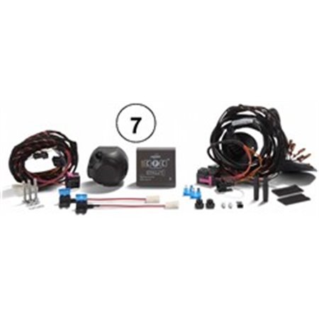 ACPS-ORIS 035-218 - Towing system electrical set (number of pins: 7) fits: AUDI A3, Q2, Q3 SEAT ARONA, ATECA, IBIZA V, LEON, LE