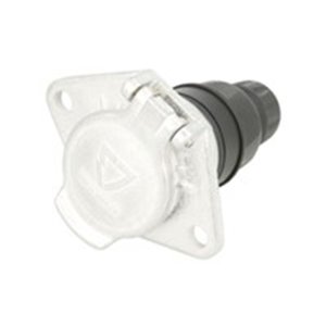 JAEGER 151296EJ - Plug-in socket, number of pins/number of active pins 3, 24V, 25A (aluminium; for hoses 6mm2; for powering lift