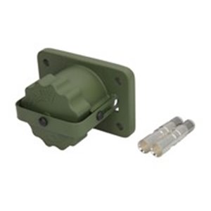 JAEGER 151212EJ - Plug-in socket (aluminium; for high voltage)