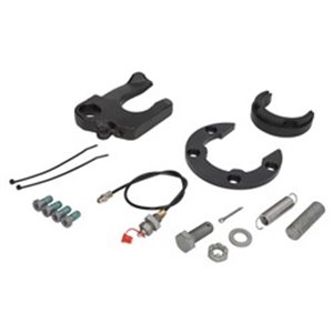 JOST SK 3121-60 Z - Fifth wheel repair kit (Central lubrication hose; horse shoe set; jaw) JSK 37CW, EAW