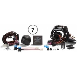 ACPS-ORIS 029-028 - Towing system electrical set (number of pins: 7) fits: BMW 1 (E81), 1 (E82), 1 (E87), 1 (E88), 1 (F20), 1 (F