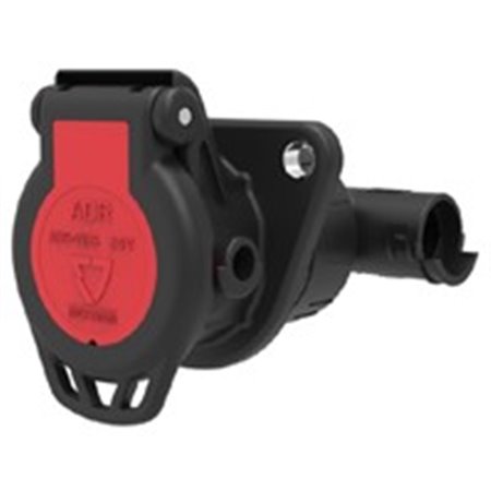 JAEGER 141248EJ - Plug-in socket ADR, number of pins/number of active pins 7, 24V (clasped contacts watertight)