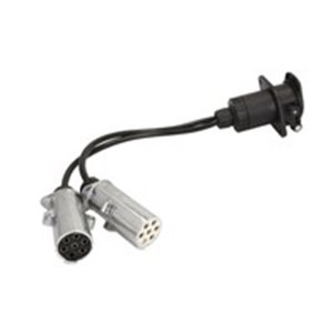 TRUCKLIGHT AD-15-004 - Plug-in socket TYP N/TYP S, number of pins/number of active pins 9/15, 24V (adaptor)