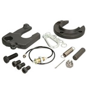 FWK-063 Fifth wheel repair kit (Central lubrication hose horse shoe jaw