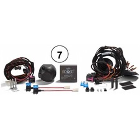 ACPS-ORIS 040-868 - Towing system electrical set (number of pins: 7) fits: CITROEN JUMPY, SPACETOURER OPEL VIVARO C, ZAFIRA LIF