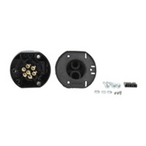 ACPS-ORIS ORIS023-744 - Towing tongue connecting socket (number of pins: 7, with micro-switch)