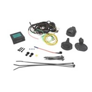 STEINHOF 737104 - Towing system electrical set (number of pins: 7) fits: CHEVROLET AVEO, CRUZE, ORLANDO, TRAX; OPEL ADAM, ASTRA 