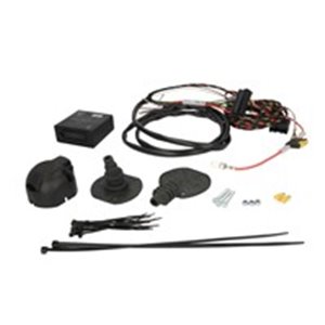 STEINHOF 737229 - Towing system electrical set (number of pins: 7) fits: CITROEN C4 GRAND PICASSO II, C4 PICASSO II; PEUGEOT 308