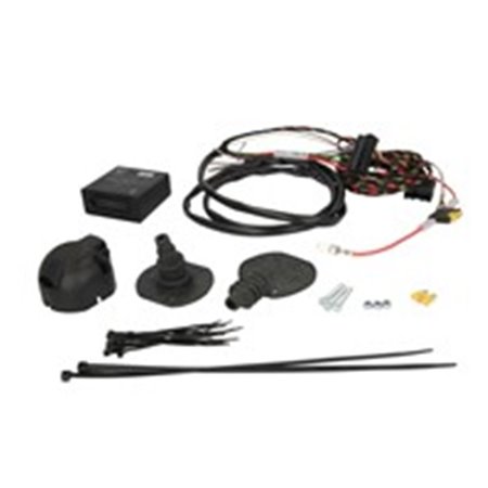 STEINHOF 737229 - Towing system electrical set (number of pins: 7) fits: CITROEN C4 GRAND PICASSO II, C4 PICASSO II PEUGEOT 308