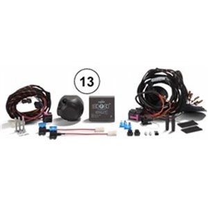 ACPS-ORIS 042-748 - Towing system electrical set (number of pins: 13) fits: BMW 1 (F20), 1 (F21), 2 (F22, F87), 3 (F30, F80), 3 