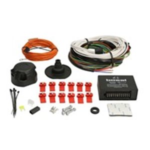 ACPS-ORIS 025-058 - Towing system electrical set (number of pins: 13, universal, with a module) fits: IVECO DAILY III, DAILY IV;