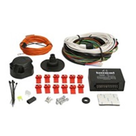 ACPS-ORIS 025-058 - Towing system electrical set (number of pins: 13, universal, with a module) fits: IVECO DAILY III, DAILY IV
