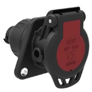 JAEGER 141247EJ - Plug-in socket ADR, number of pins/number of active pins 15, 24V (clasped contacts; watertight)